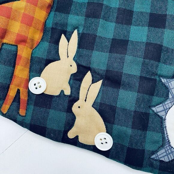 Noah’s Ark Graphic Vest Handmade 3D Lightweight Womens Large/XLarge - Picture 5 of 12